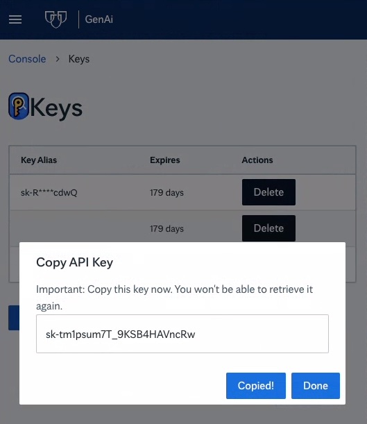 Copy Key